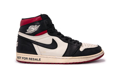 1 Retro High Not For Resale Red