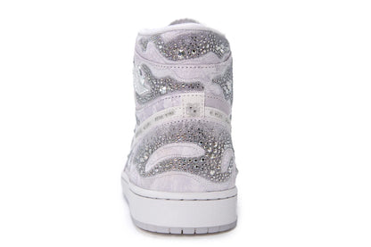 1 Retro High OG Swarovski Vast Grey