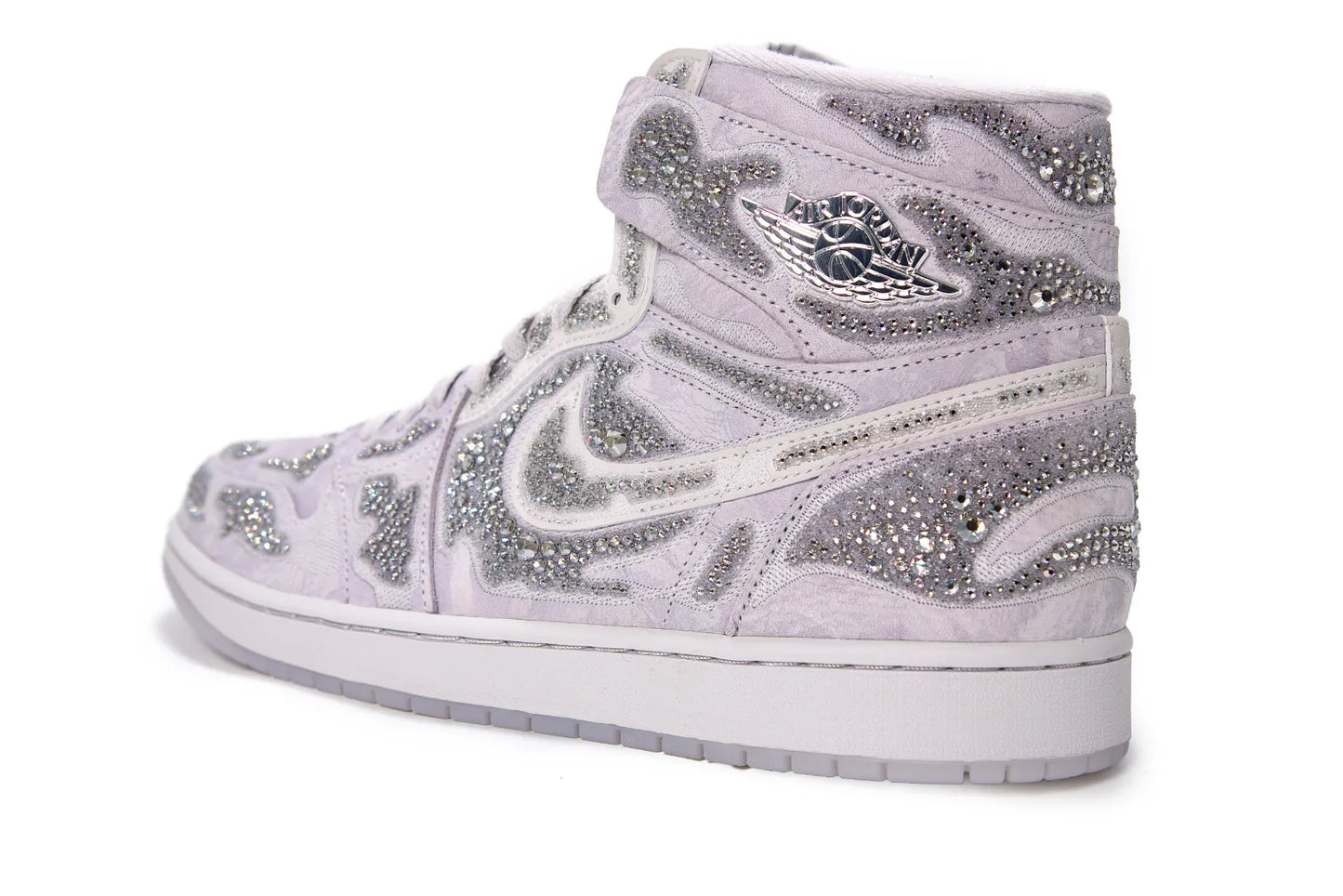 1 Retro High OG Swarovski Vast Grey