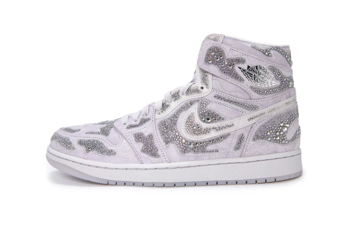 1 Retro High OG Swarovski Vast Grey