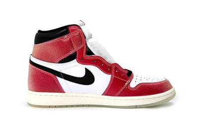 Jordan 1 Retro High Trophy Room Chicago Friends And Family With Blue Laces