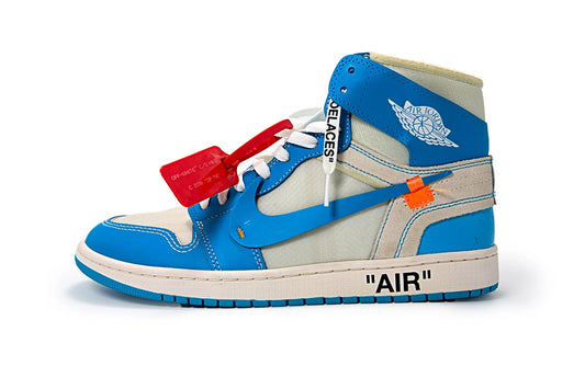 Jordan 1 Retro High X Off White UNC