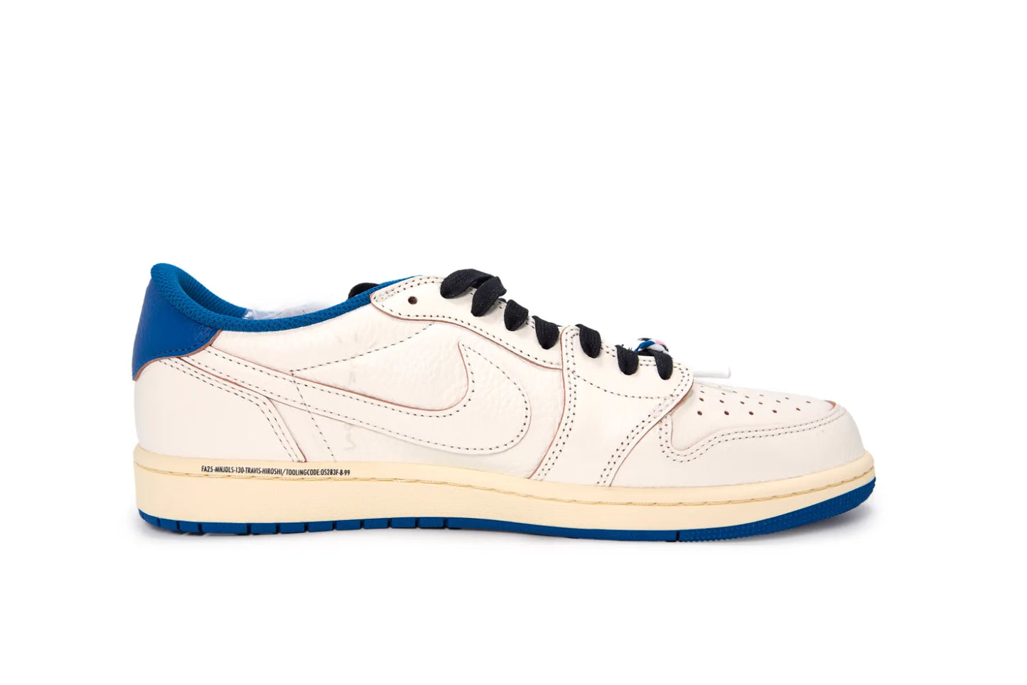 1 Retro Low OG SP Fragment X Travis Scott Off Militaryblue
