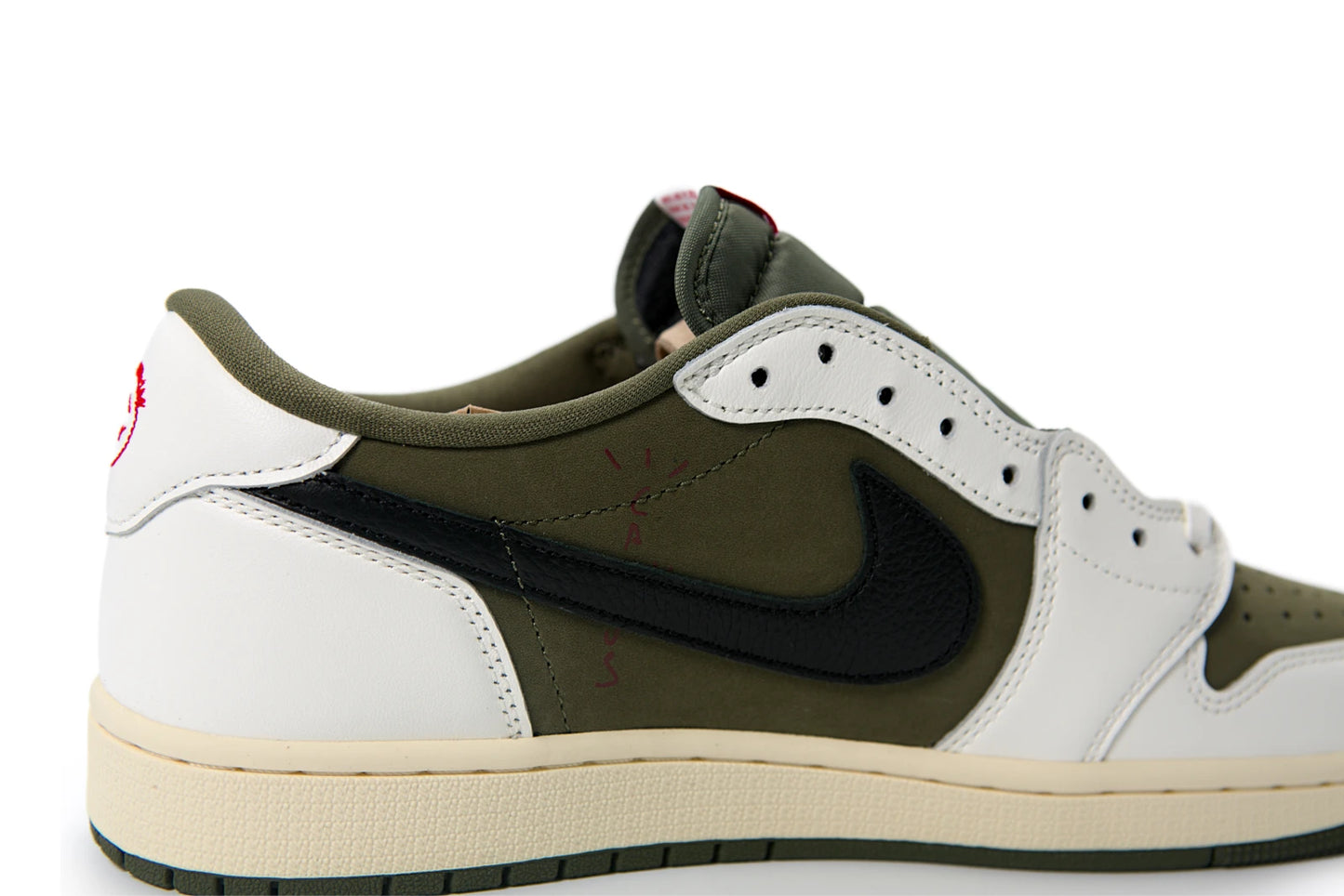 Jordan 1 Retro Low OG SP Travis Scott Medium Olive