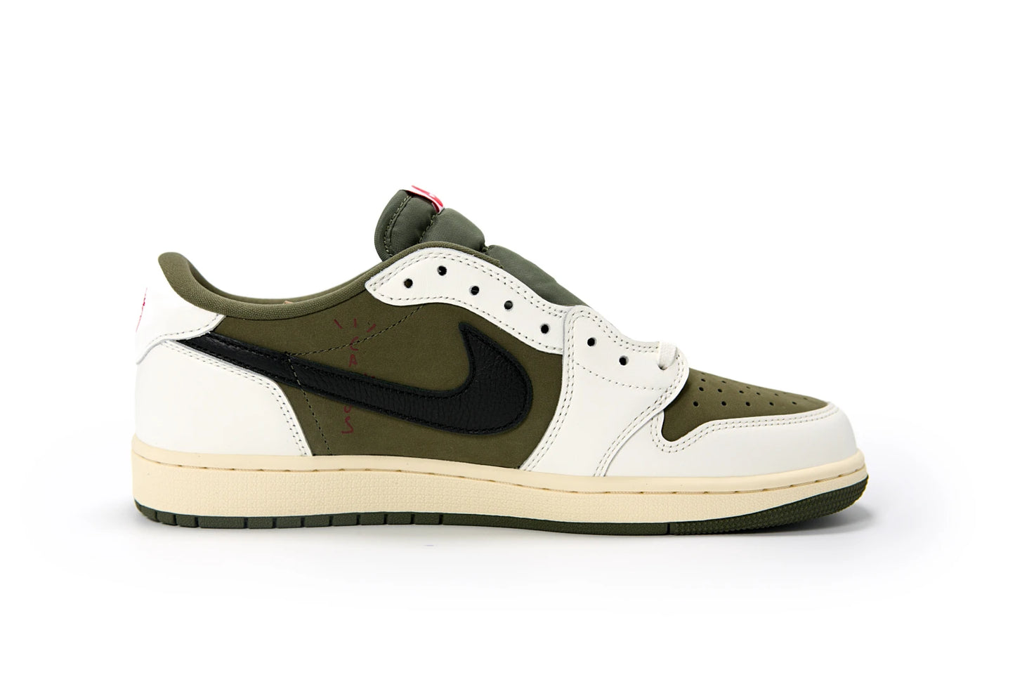 Jordan 1 Retro Low OG SP Travis Scott Medium Olive