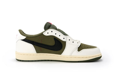 Jordan 1 Retro Low OG SP Travis Scott Medium Olive