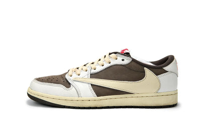 Jordan 1 Retro Low OG SP Travis Scott Reverse Mocha