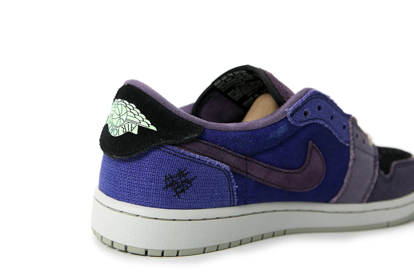 Jordan 1 Retro low OG Zion Williamson Voodoo Alternative