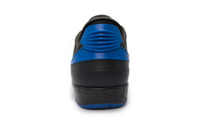 2 Retro Low SP Off White Black Blue