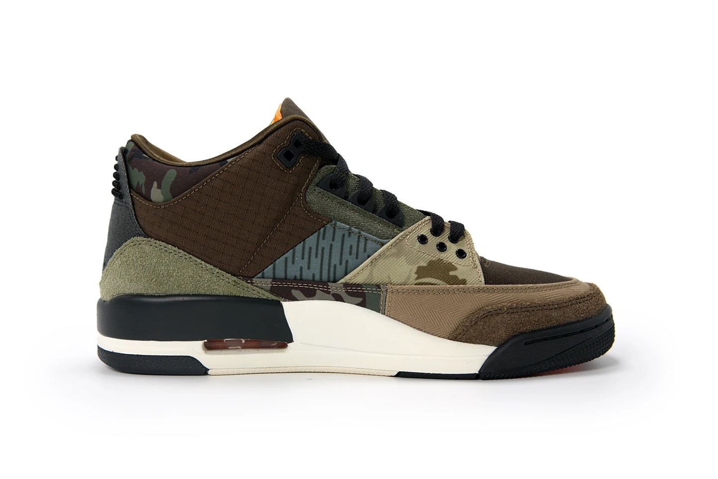 Jordan 3 Retro Patchwork Camo