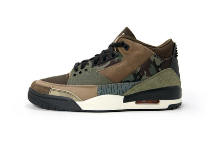 Jordan 3 Retro Patchwork Camo