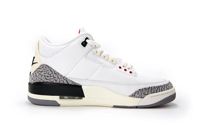 Jordan 3 Retro White Cement Reimagined