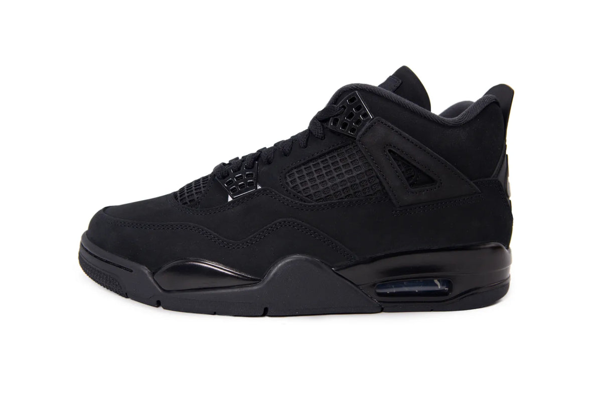 4 Retro Black Cat 2025