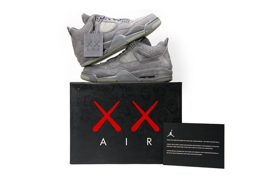 Jordan 4 Retro Kaws Cool Grey