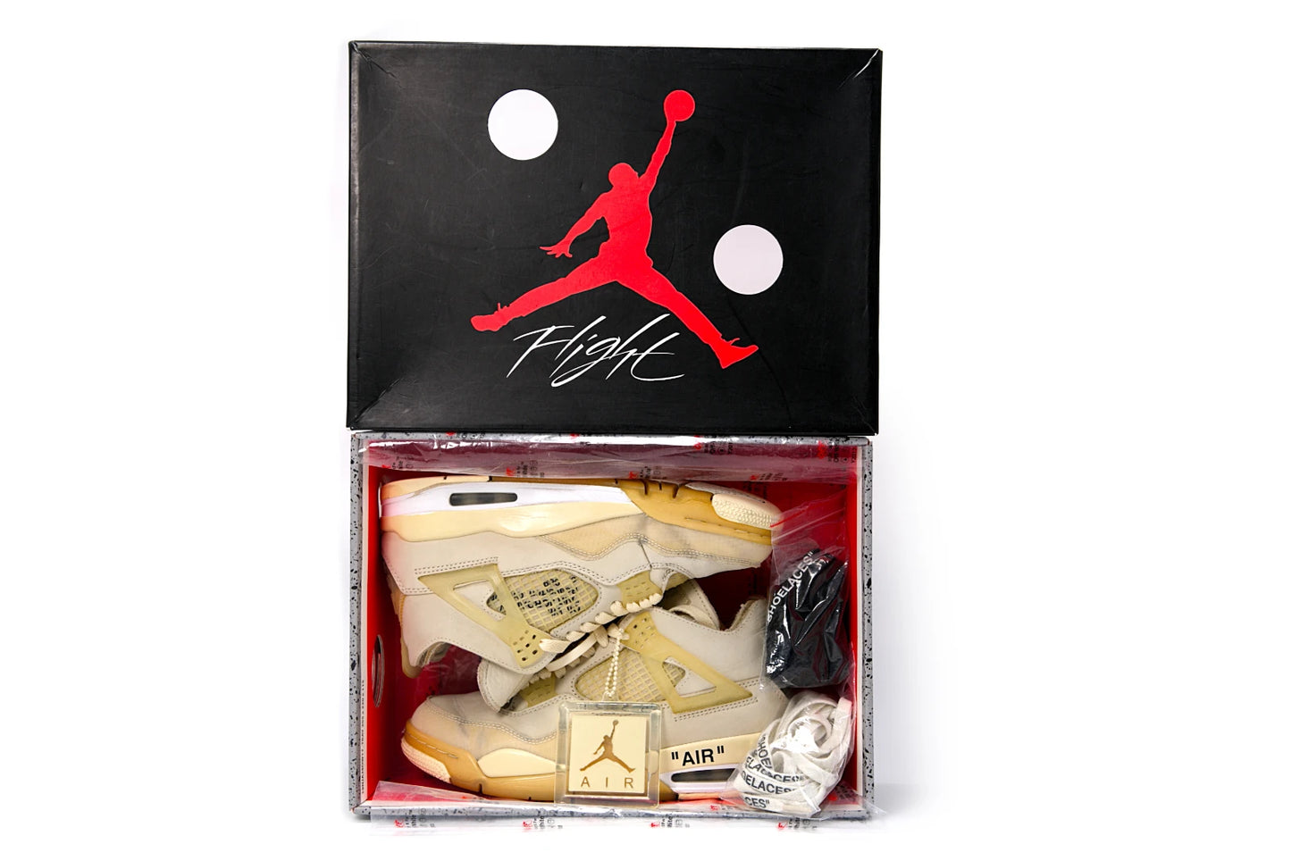 Jordan 4 Retro Off White