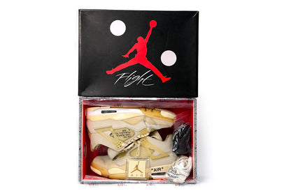 Jordan 4 Retro Off White