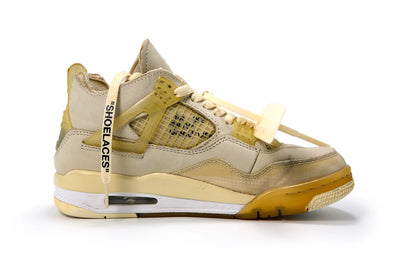 Jordan 4 Retro Off White