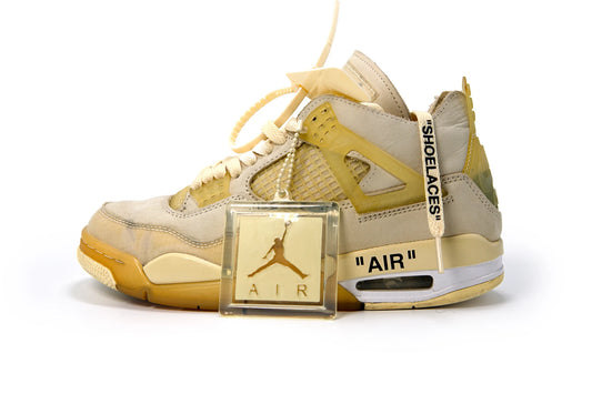 Jordan 4 Retro Off White