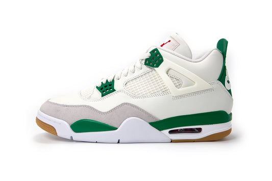Jordan 4 Retro SB Pine Green