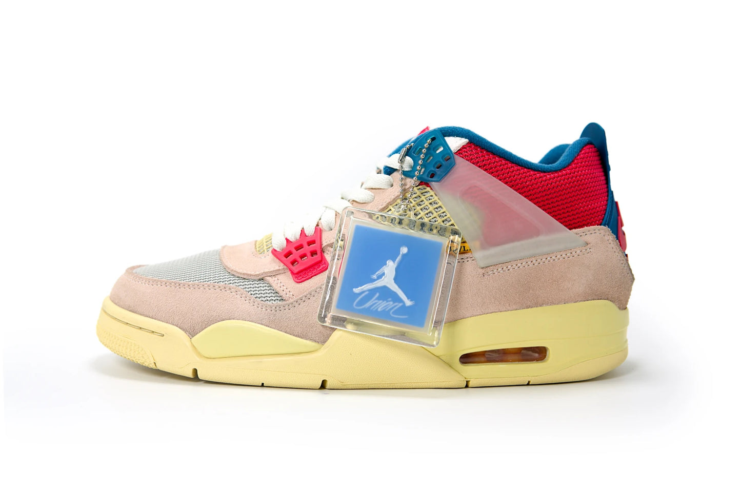 Jordan 4 Retro Union Guava Ice