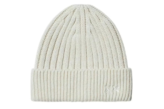 KAWS Heat Tech Beanie Creme
