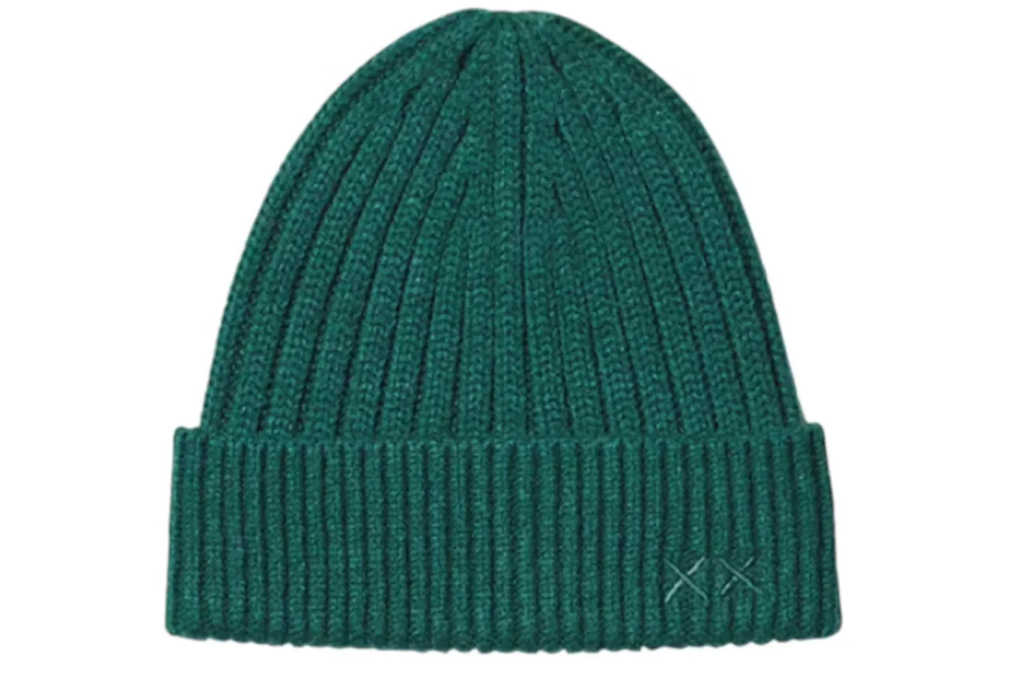 KAWS Heat Tech Beanie Green