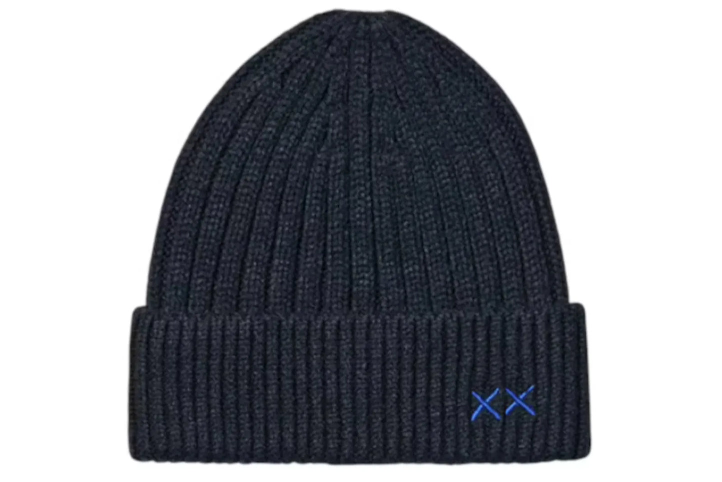 KAWS Heat Tech Beanie Navy