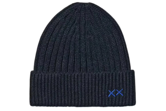 KAWS Heat Tech Beanie Navy