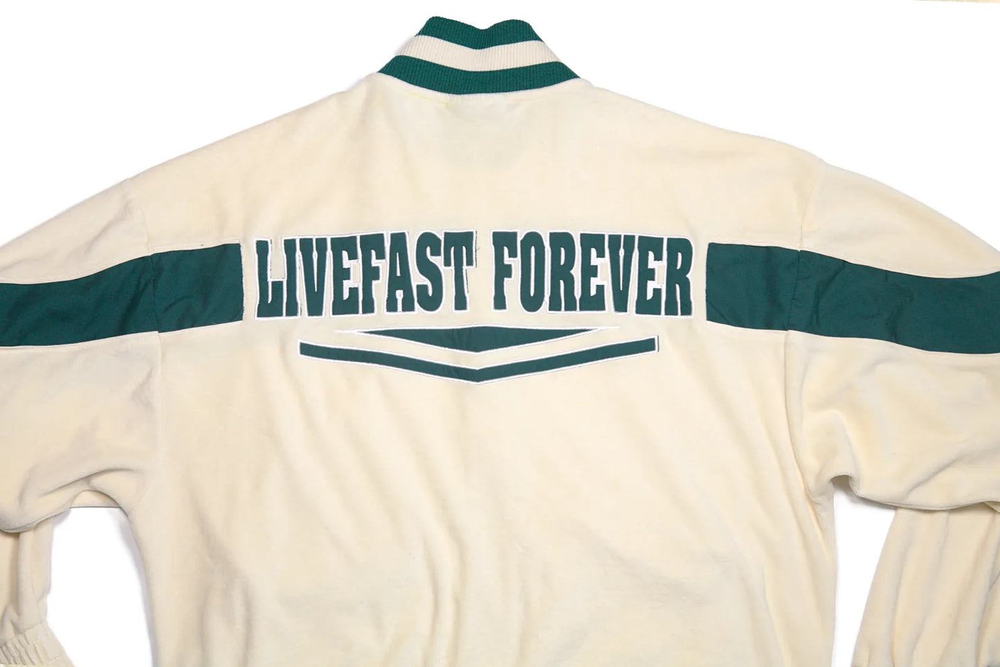 Live Fast Die Young Jacket Vintage
