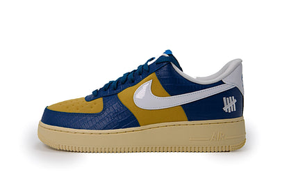 Nike Air Force 1 Low SP Undefeated 5 On it Yellow Crocodil