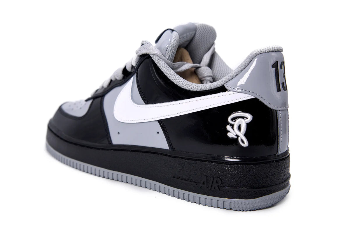 Air Force 1 Low Central Cee Black Light Smoke Grey