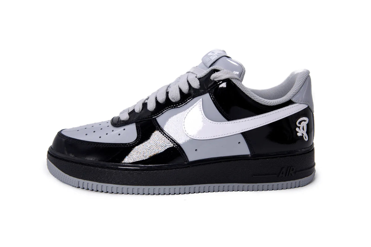 Air Force 1 Low Central Cee Black Light Smoke Grey