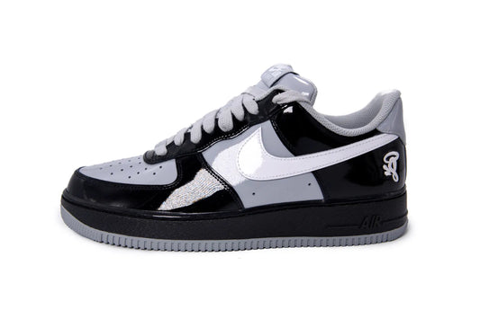 Air Force 1 Low Central Cee Black Light Smoke Grey
