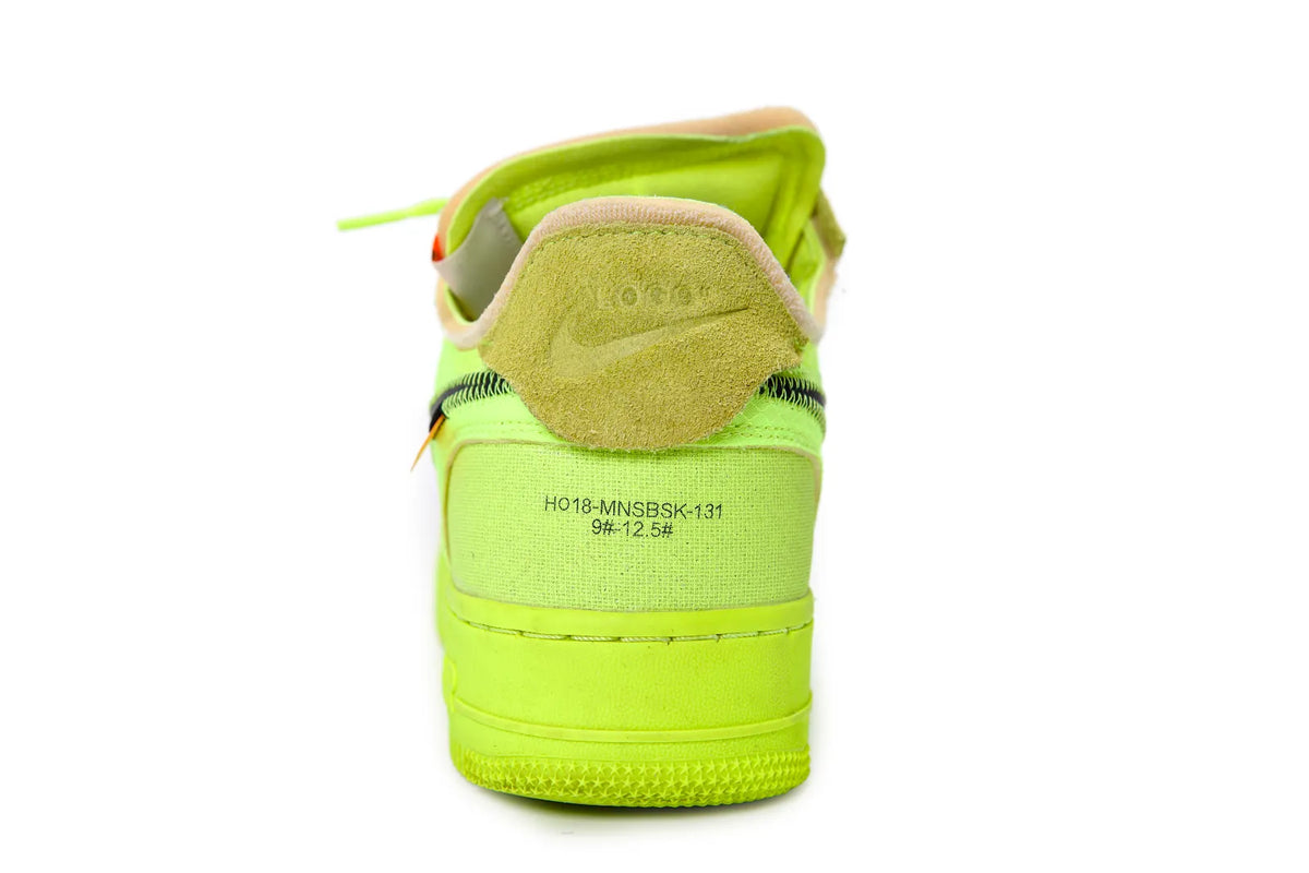 Air Force 1 Low Off-White Volt