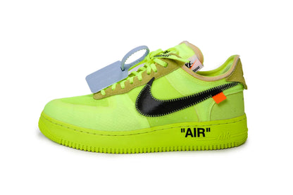 Air Force 1 Low Off-White Volt