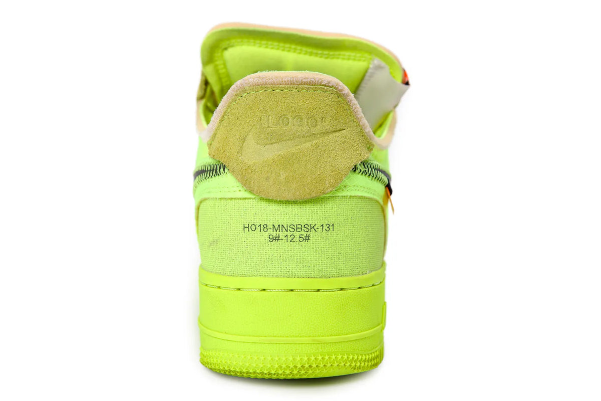 Air Force 1 Low Off-White Volt