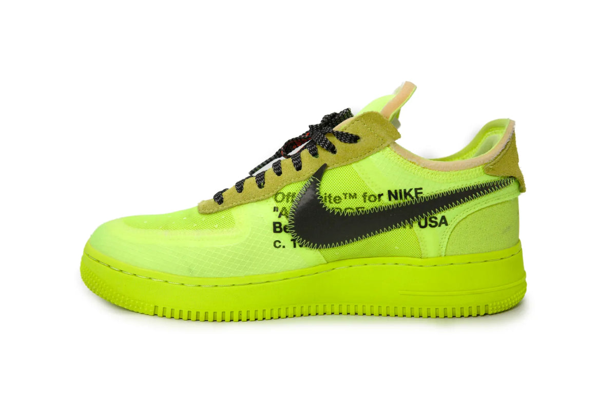 Air Force 1 Low Off-White Volt