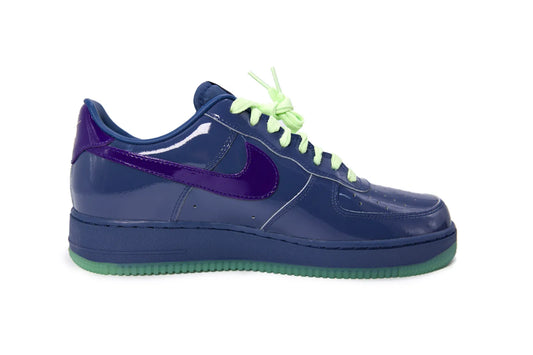 Air Force 1 Low Patent Mystic Navy Rape Ice