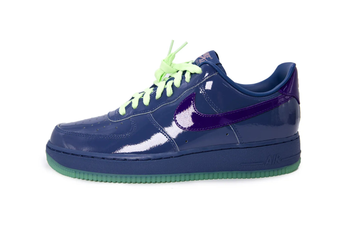 Air Force 1 Low Patent Mystic Navy Rape Ice