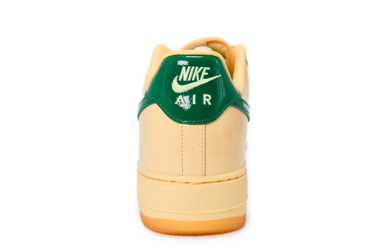 Air Force 1 Low Patent Topaz Gold Pine Green