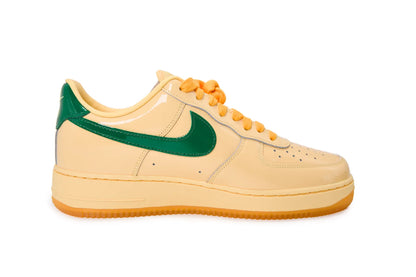 Air Force 1 Low Patent Topaz Gold Pine Green
