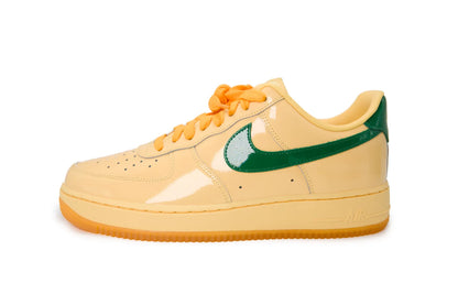 Air Force 1 Low Patent Topaz Gold Pine Green