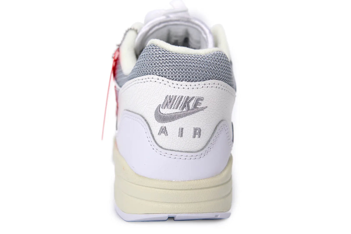 Air Max 1 Patta Waves White