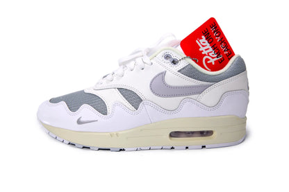 Air Max 1 Patta Waves White