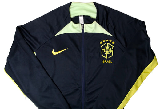 Nike Brasilien Track-Jacket Vintage