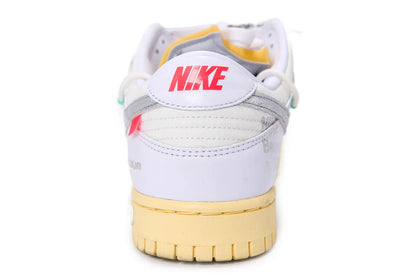 Dunk Low Off-White Lot 1