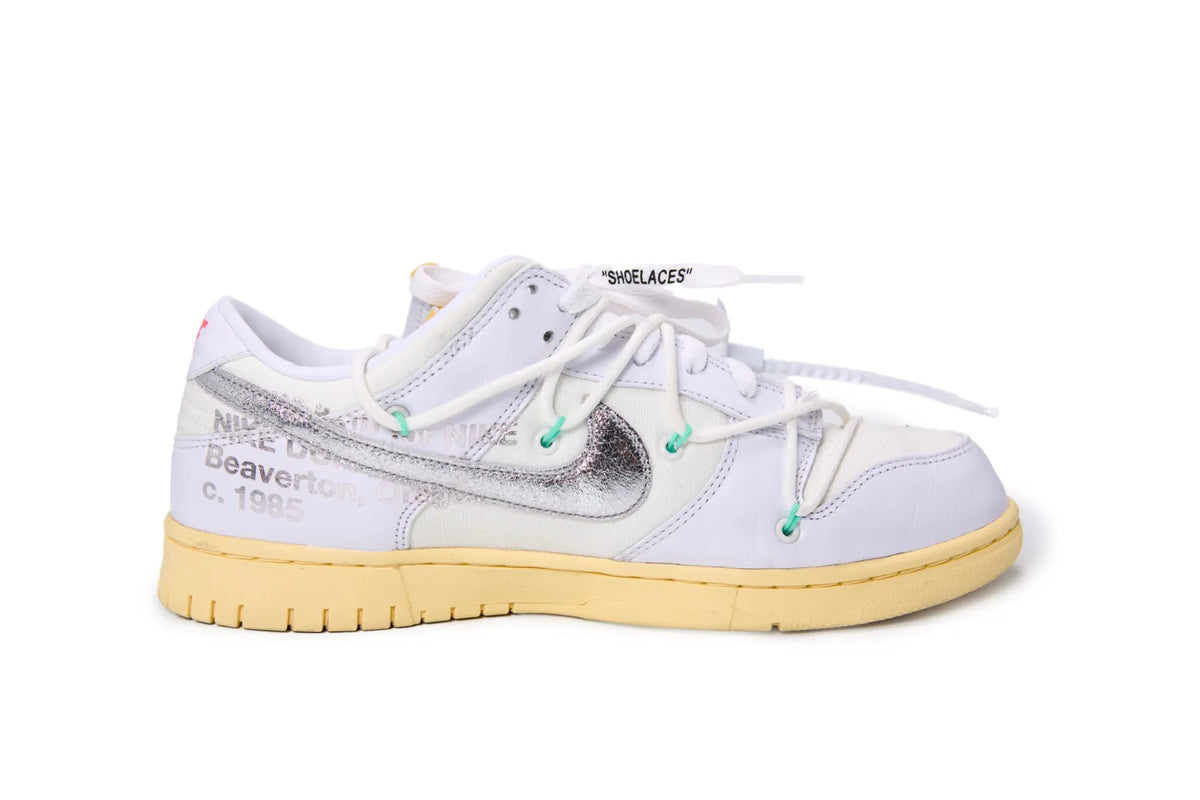 Dunk Low Off-White Lot 1