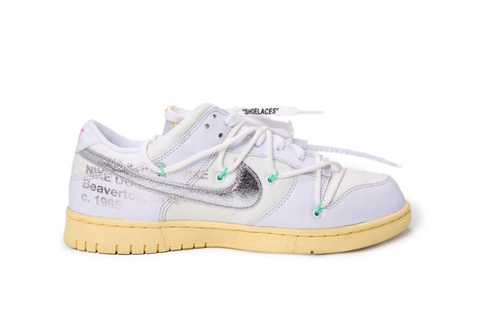 Dunk Low Off-White Lot 1