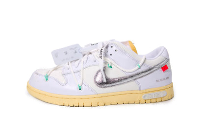 Dunk Low Off-White Lot 1