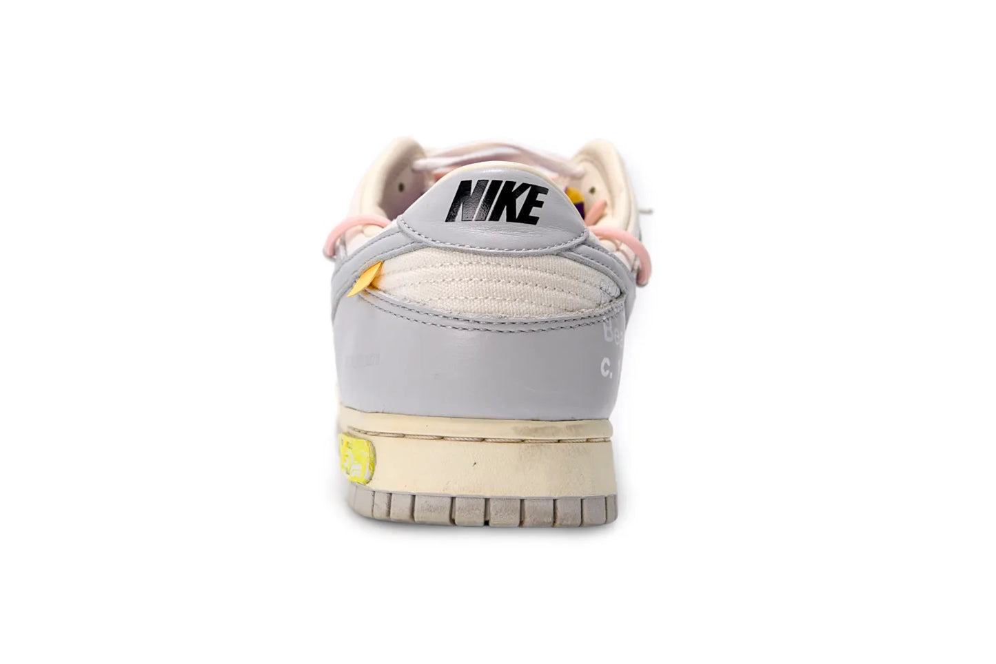 Dunk Low Off White Lot 24